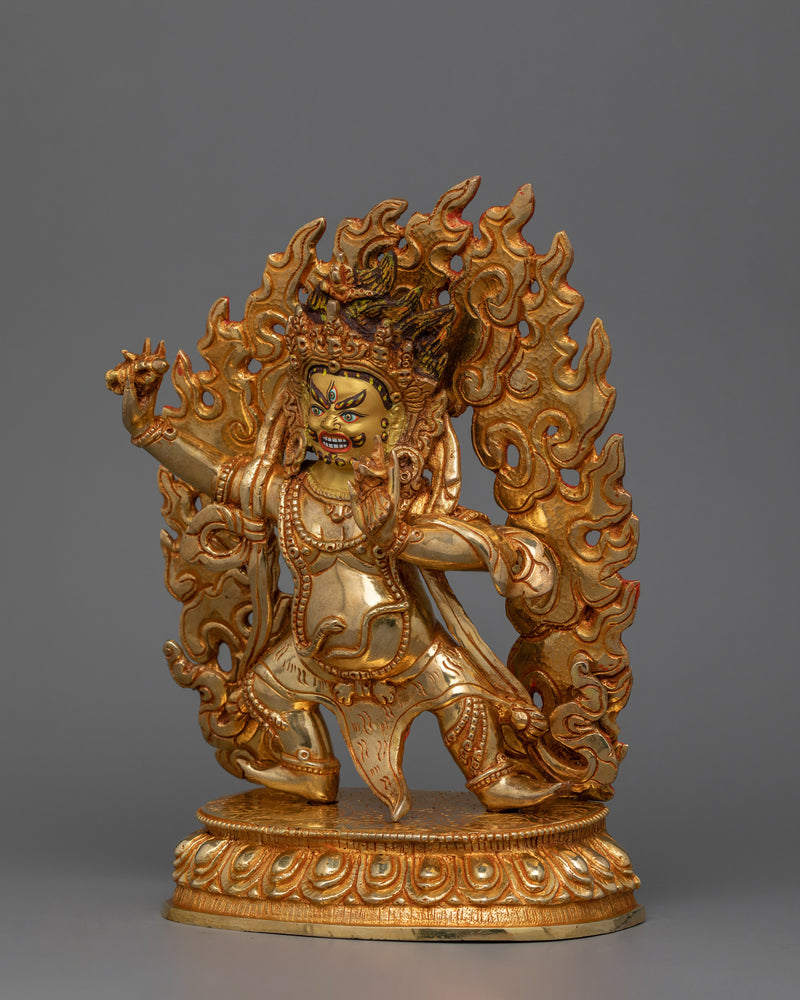 Vajrapani Statue "Holder of The Thunderbolt" | The Guardian of Dharma