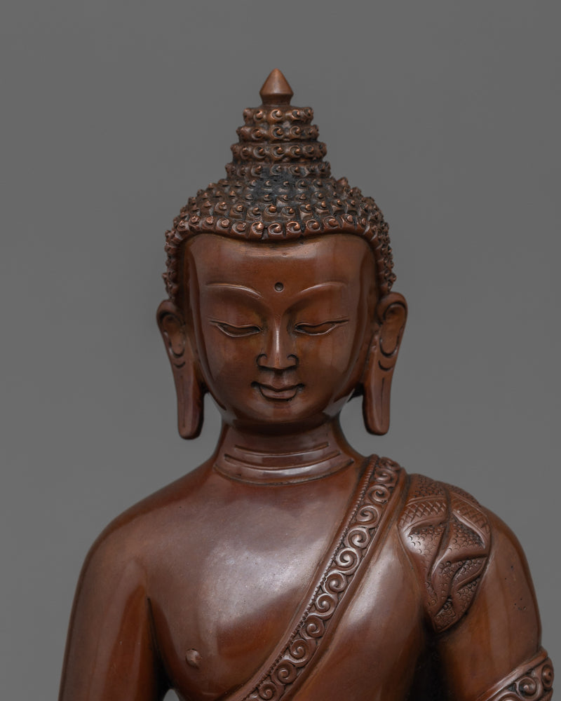 Amitabha Buddha "Dharmakara" Bodhisattva Statue | A Revered Beacon of Infinite Light