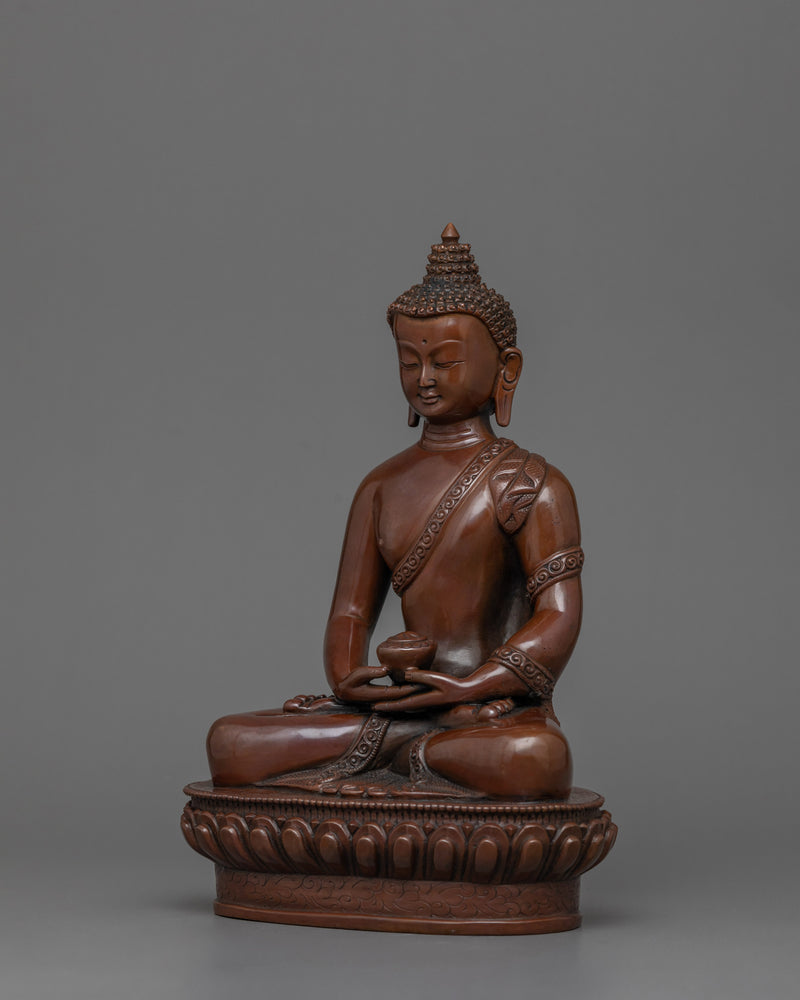 Amitabha Buddha "Dharmakara" Bodhisattva Statue | A Revered Beacon of Infinite Light