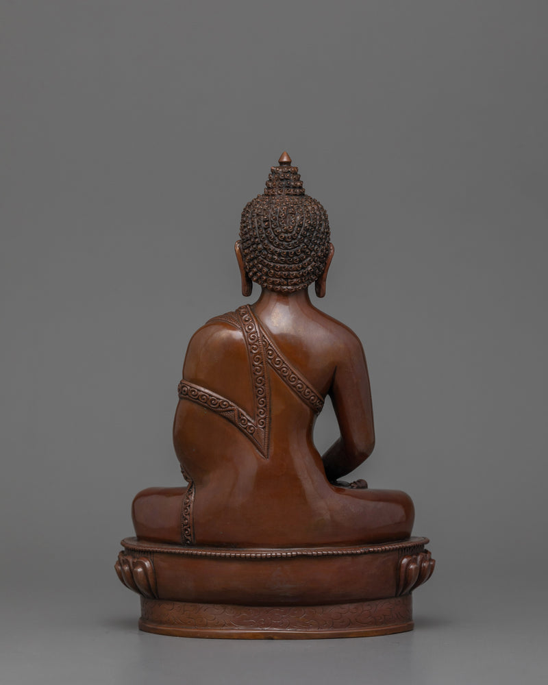 Amitabha Buddha "Dharmakara" Bodhisattva Statue | A Revered Beacon of Infinite Light