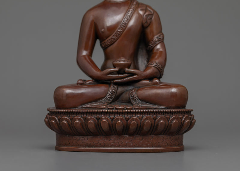 Amitabha Buddha "Dharmakara" Bodhisattva Statue | A Revered Beacon of Infinite Light