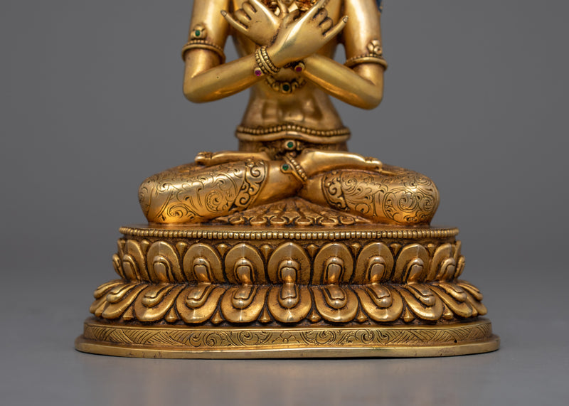 Bodhisattva Vajradhara Statue | Enlightened Vajra Holder Vajradhara