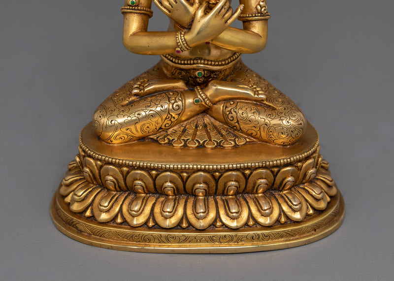 Bodhisattva Vajradhara Statue | Enlightened Vajra Holder Vajradhara