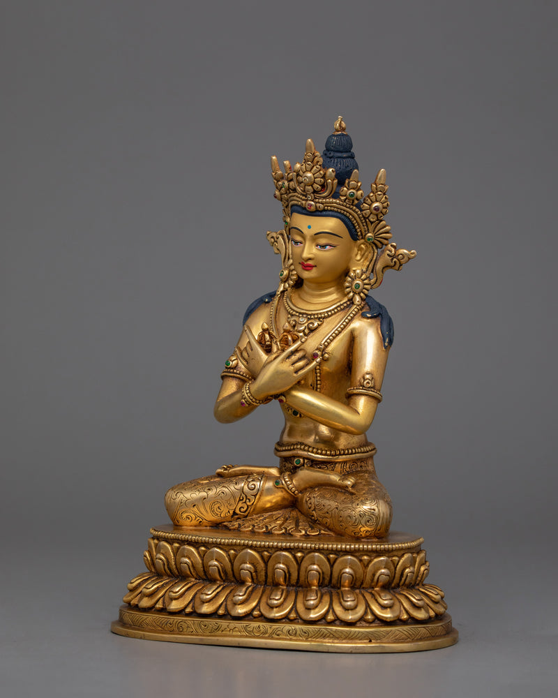 Bodhisattva Vajradhara Statue | Enlightened Vajra Holder Vajradhara