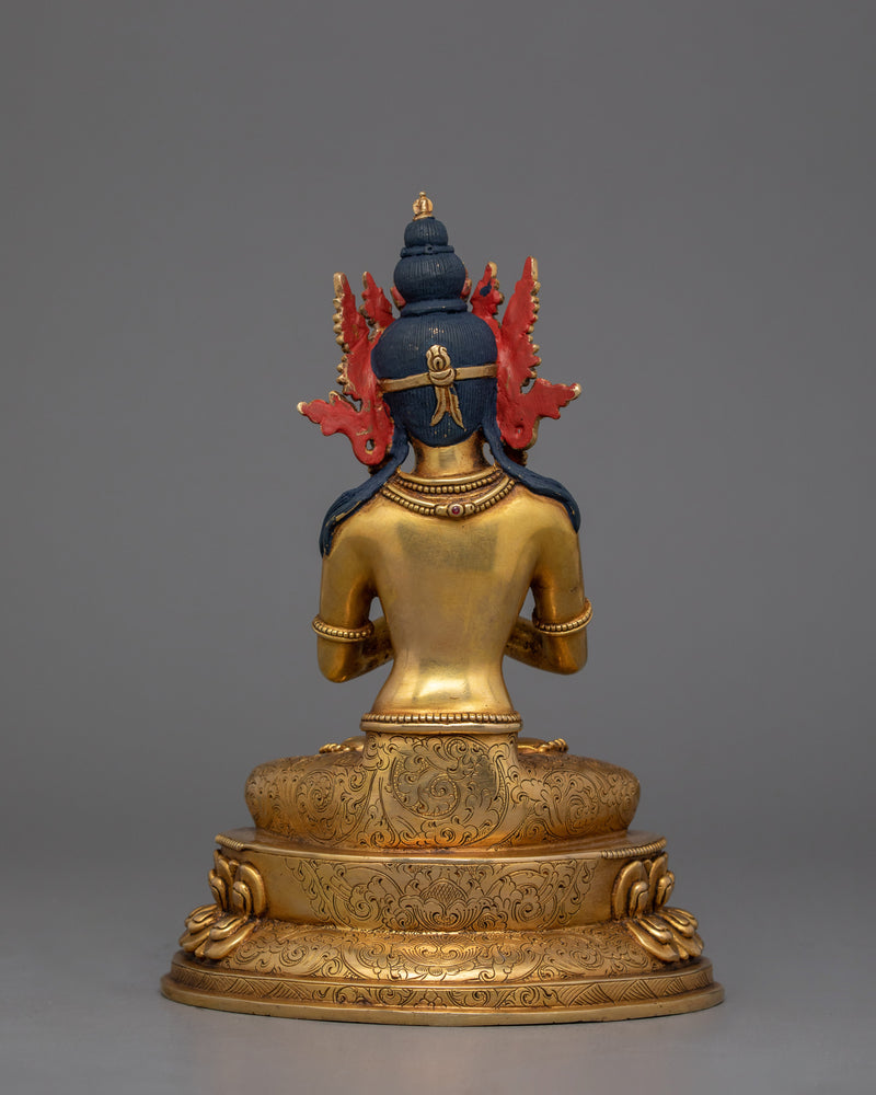 Bodhisattva Vajradhara Statue | Enlightened Vajra Holder Vajradhara