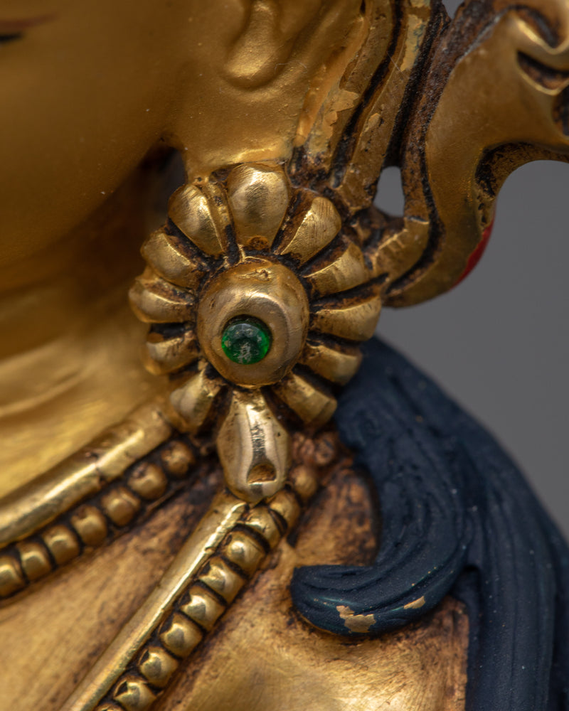 Bodhisattva Vajradhara Statue | Enlightened Vajra Holder Vajradhara