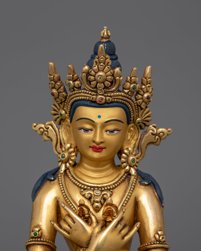 Bodhisattva Vajradhara Statue | Enlightened Vajra Holder Vajradhara