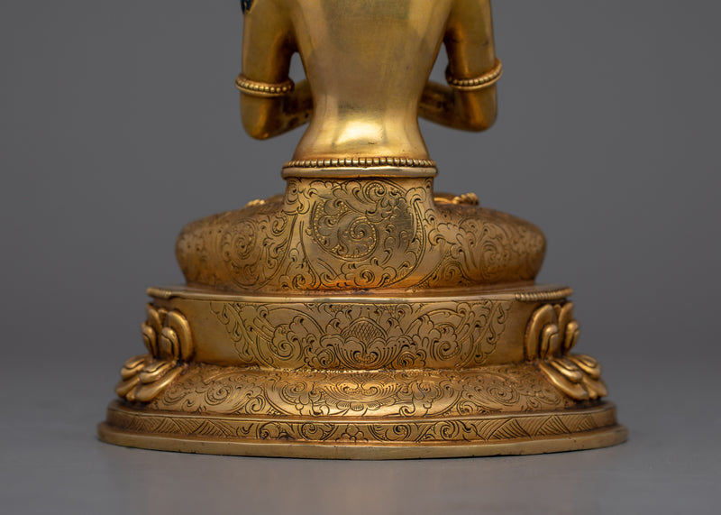 Bodhisattva Vajradhara Statue | Enlightened Vajra Holder Vajradhara