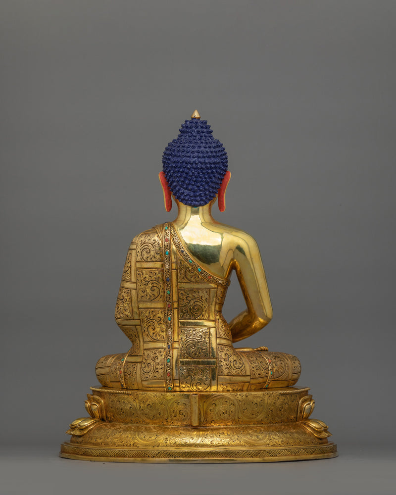 Buddhist Statue of Amitabha Buddha with Beautiful Halo | Buddha of Pure Land