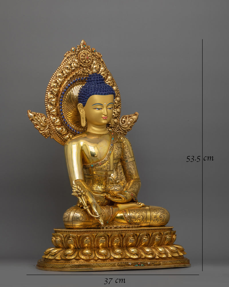 medicine-buddha-statue-with-beautiful-halo