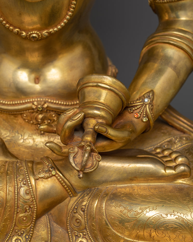 Tibetan Statue of Dorje Sempa | Symbol of Power, Protection and Spiritual Strength