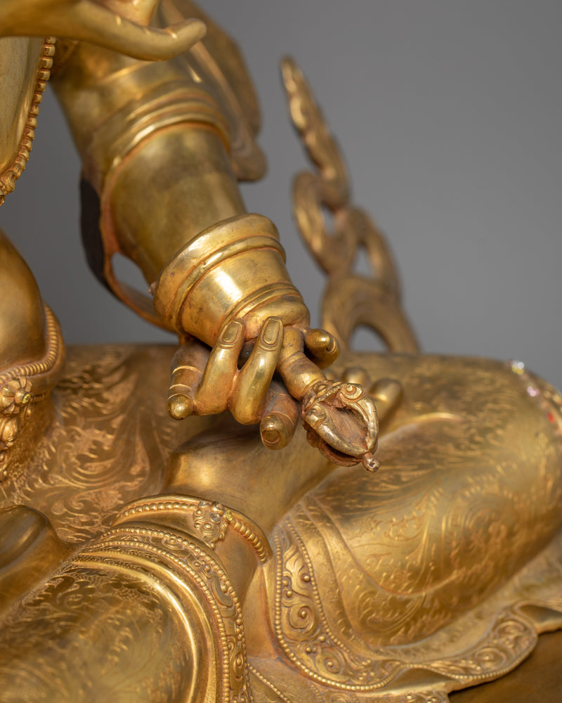 Tibetan Statue of Dorje Sempa | Symbol of Power, Protection and Spiritual Strength