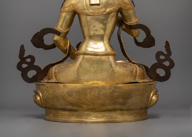 Tibetan Statue of Dorje Sempa | Symbol of Power, Protection and Spiritual Strength