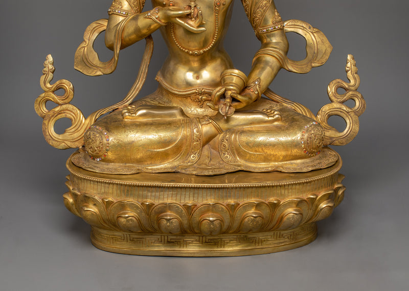 Tibetan Statue of Dorje Sempa | Symbol of Power, Protection and Spiritual Strength