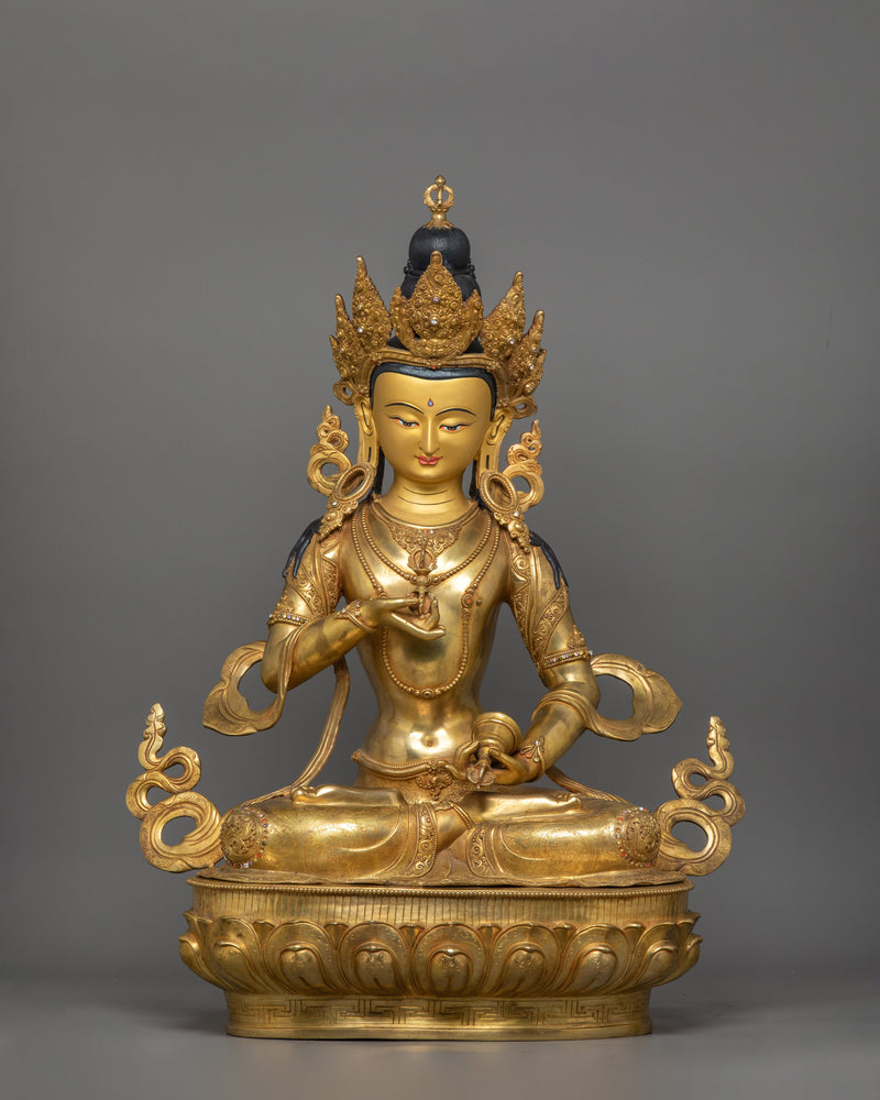 Tibetan Statue of Dorje Sempa | Symbol of Power, Protection and Spiritual Strength