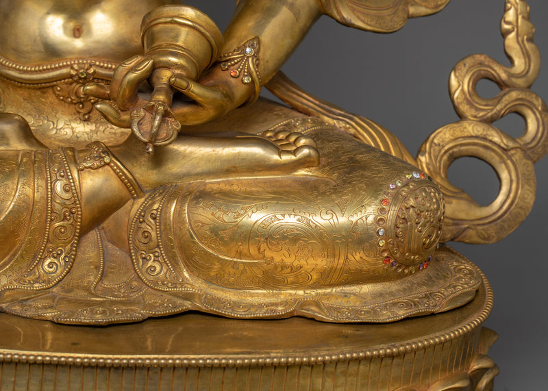 Tibetan Statue of Dorje Sempa | Symbol of Power, Protection and Spiritual Strength