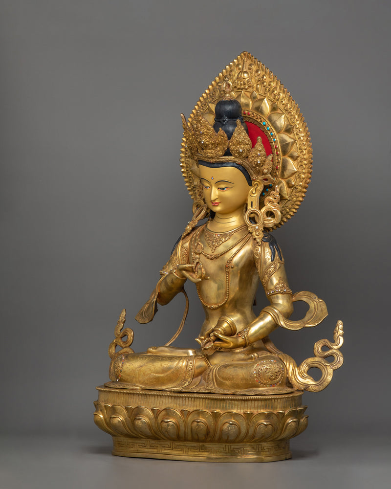 Tibetan Statue of Dorje Sempa | Symbol of Power, Protection and Spiritual Strength