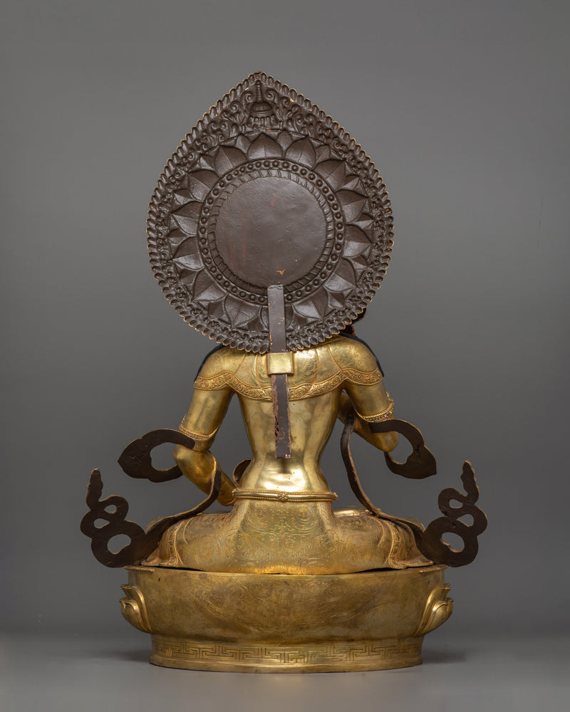 Tibetan Statue of Dorje Sempa | Symbol of Power, Protection and Spiritual Strength