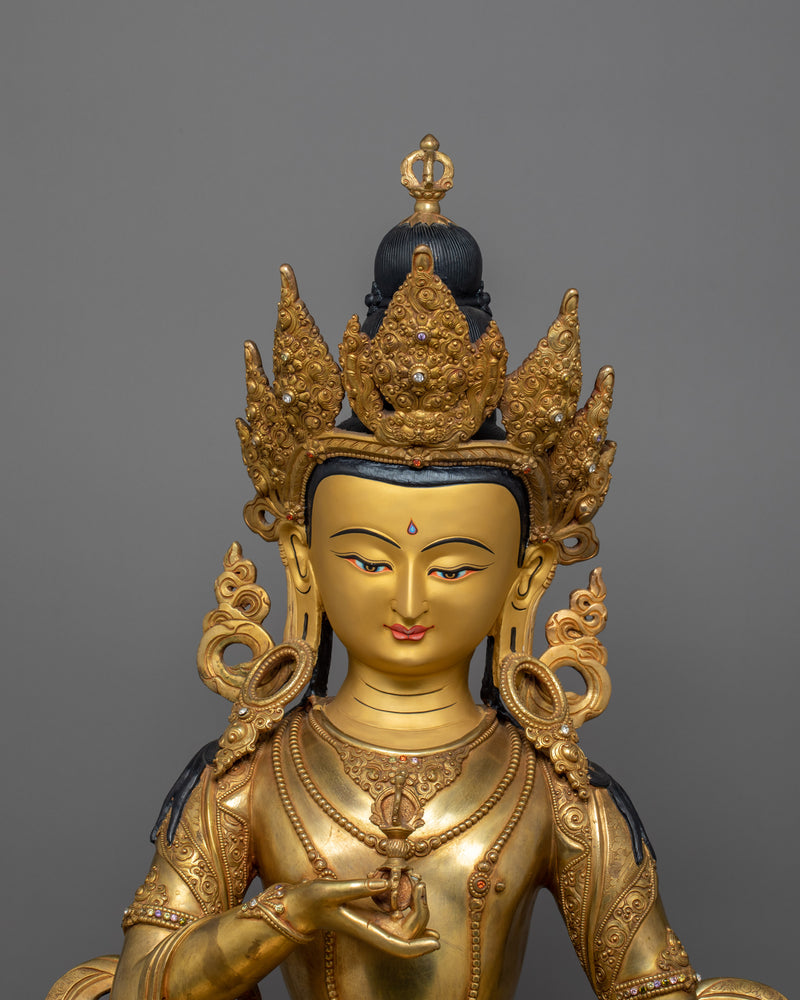 Tibetan Statue of Dorje Sempa | Symbol of Power, Protection and Spiritual Strength