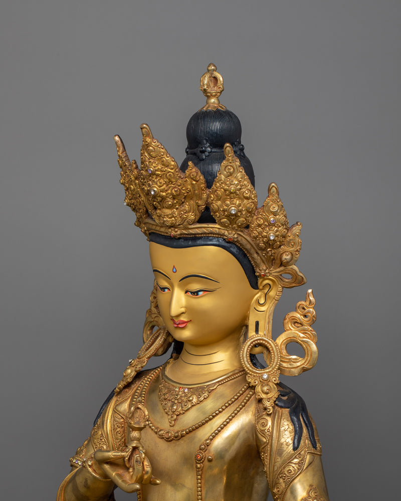 Tibetan Statue of Dorje Sempa | Symbol of Power, Protection and Spiritual Strength