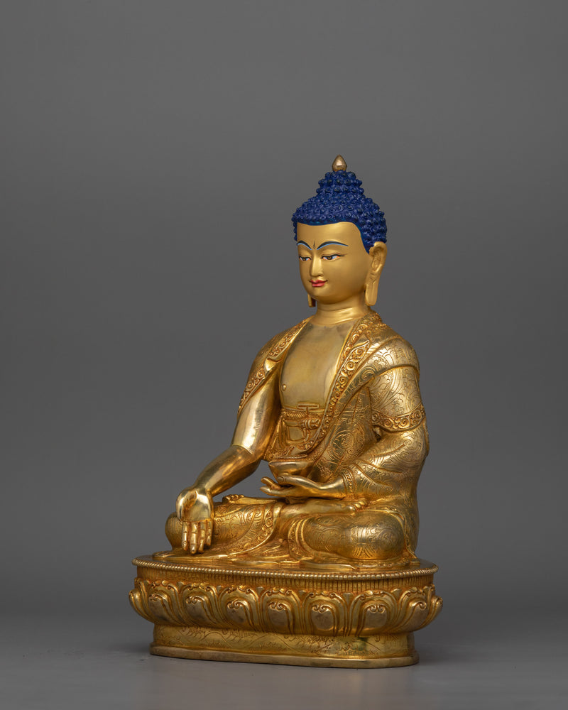 Ratnasambhava Dhayni Buddha Statue | Jewel Born Buddha