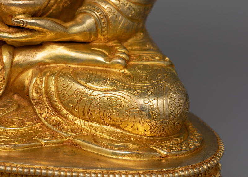 Ratnasambhava Dhayni Buddha Statue | Jewel Born Buddha