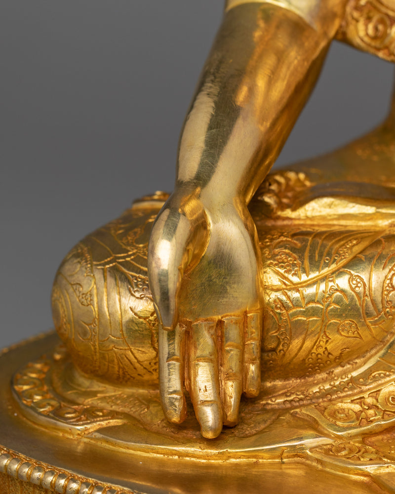 Ratnasambhava Dhayni Buddha Statue | Jewel Born Buddha