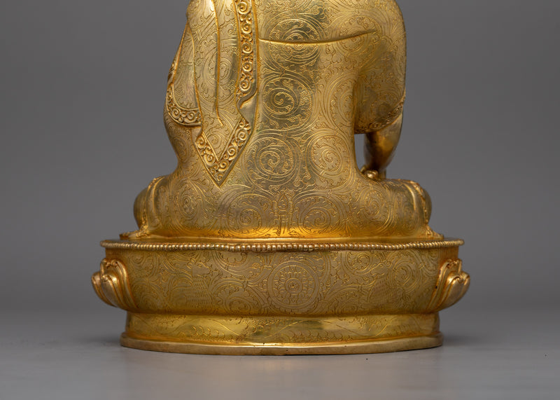 Ratnasambhava Dhayni Buddha Statue | Jewel Born Buddha