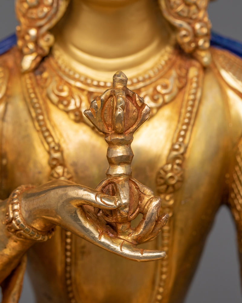 Buddhist Purification Deity Maha Vajrasattva Sculpture | Symbol of Enlightenment