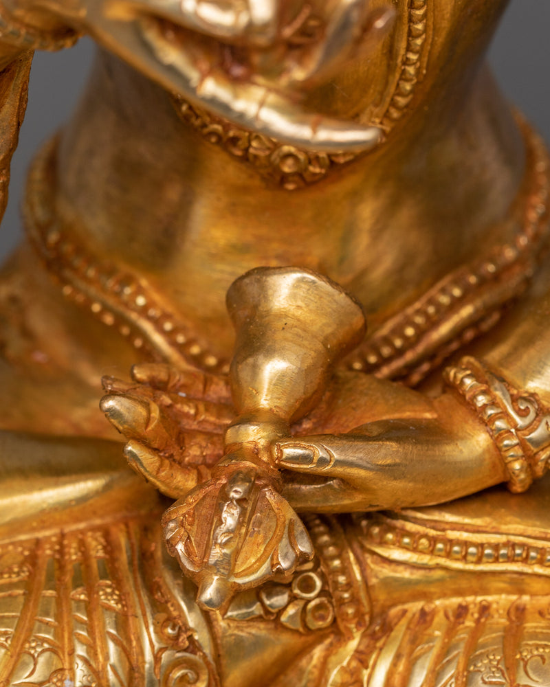 Buddhist Purification Deity Maha Vajrasattva Sculpture | Symbol of Enlightenment