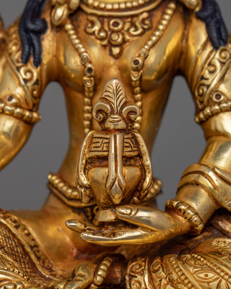 Tibetan Vasudhara Divine Goddess Statue | Symbol of Success