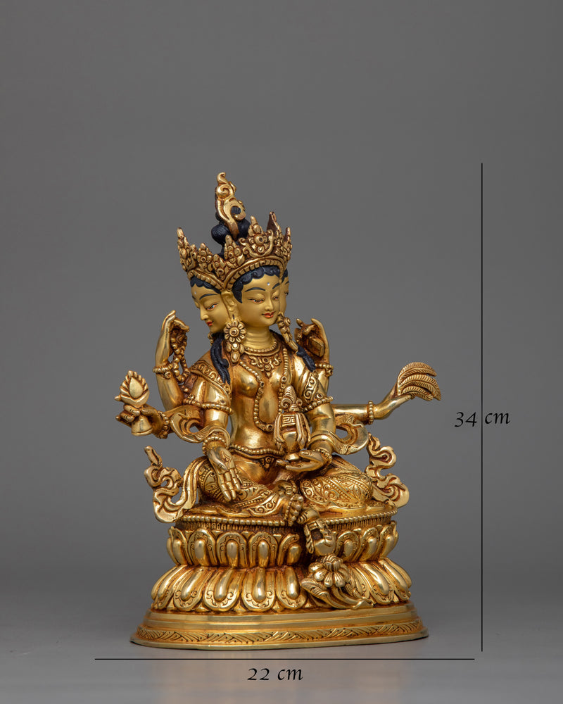 tibetan-vasudhara-divine-goddess