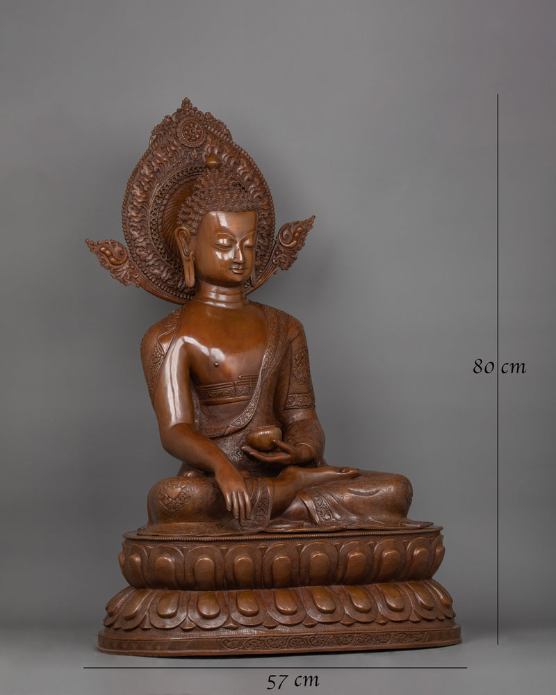 shakyamuni-buddha-seated-in-double-petal-lotus-seat