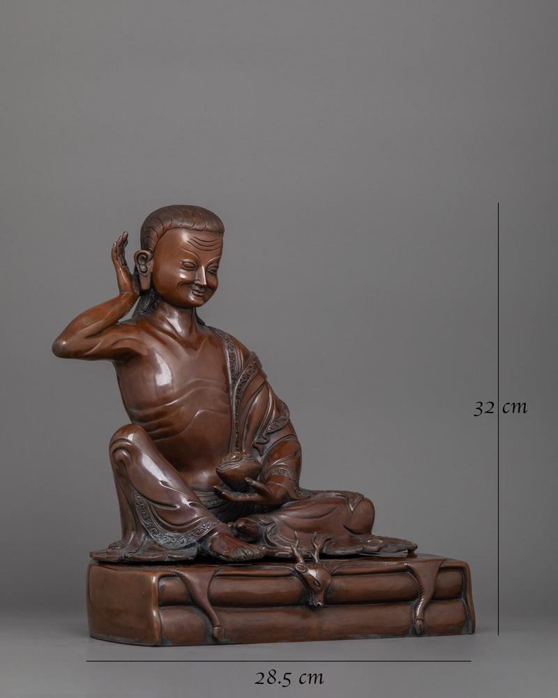 oxidized-milarepa-statue