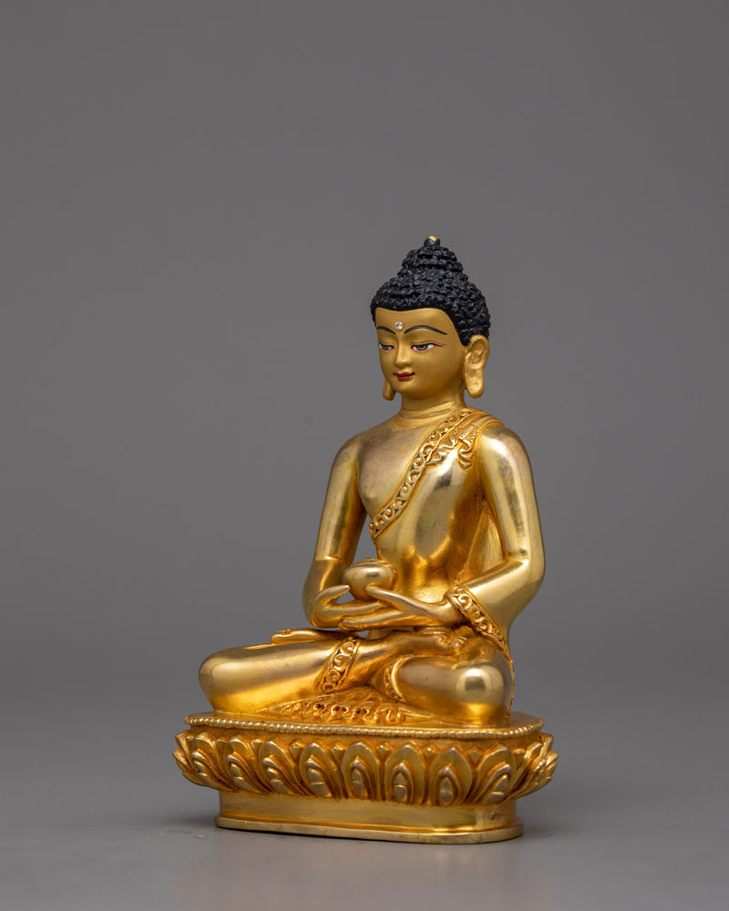 Buddha of Infinite Light Amitabha Statue | Crafted for Meditation and Serenity