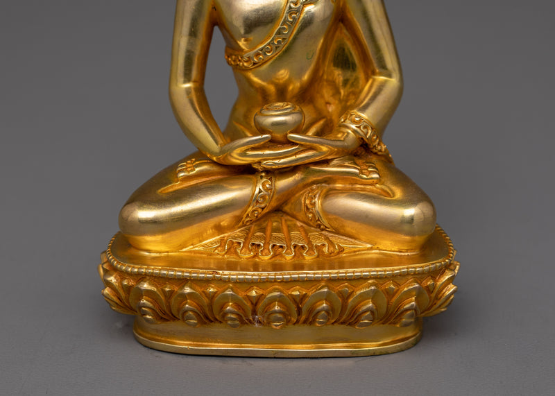 Buddha of Infinite Light Amitabha Statue | Crafted for Meditation and Serenity