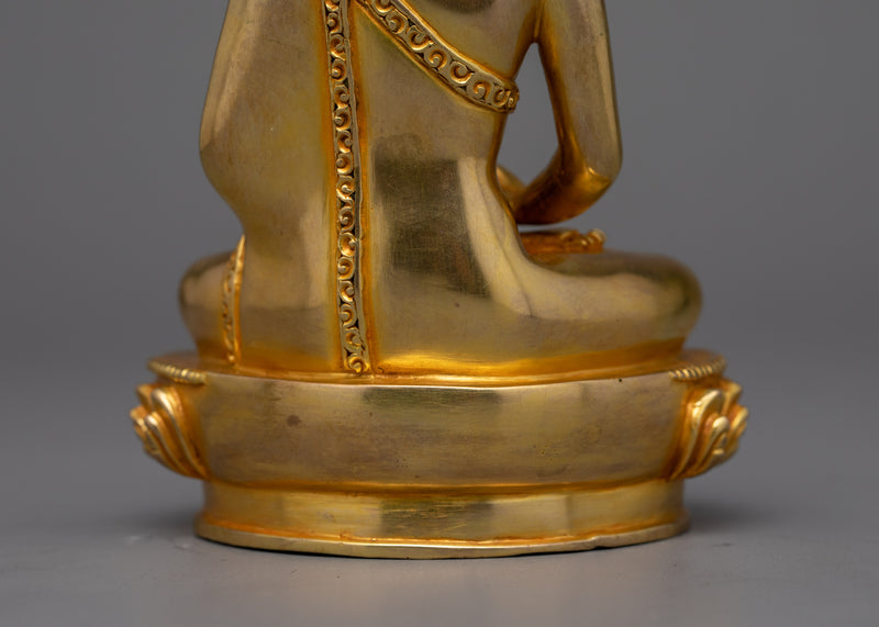 Buddha of Infinite Light Amitabha Statue | Crafted for Meditation and Serenity