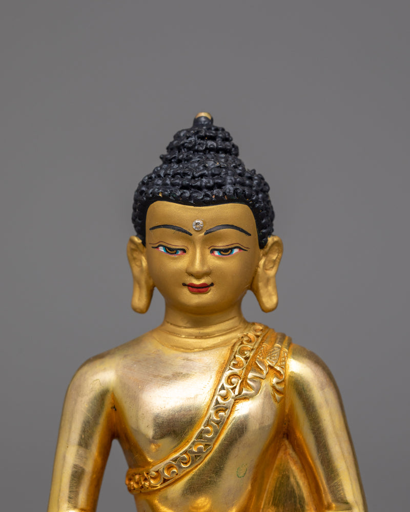 Buddha of Infinite Light Amitabha Statue | Crafted for Meditation and Serenity