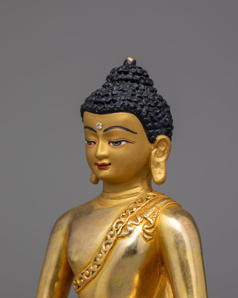 Buddha of Infinite Light Amitabha Statue | Crafted for Meditation and Serenity