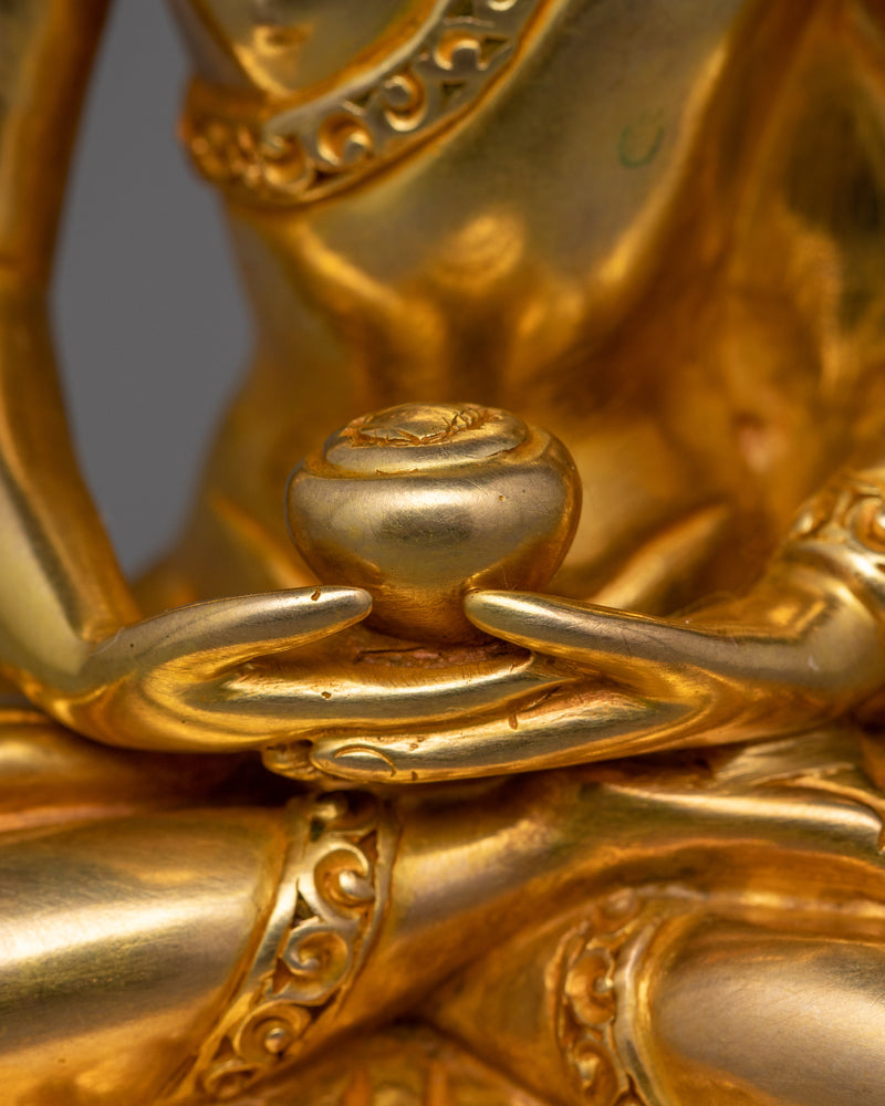 Buddha of Infinite Light Amitabha Statue | Crafted for Meditation and Serenity