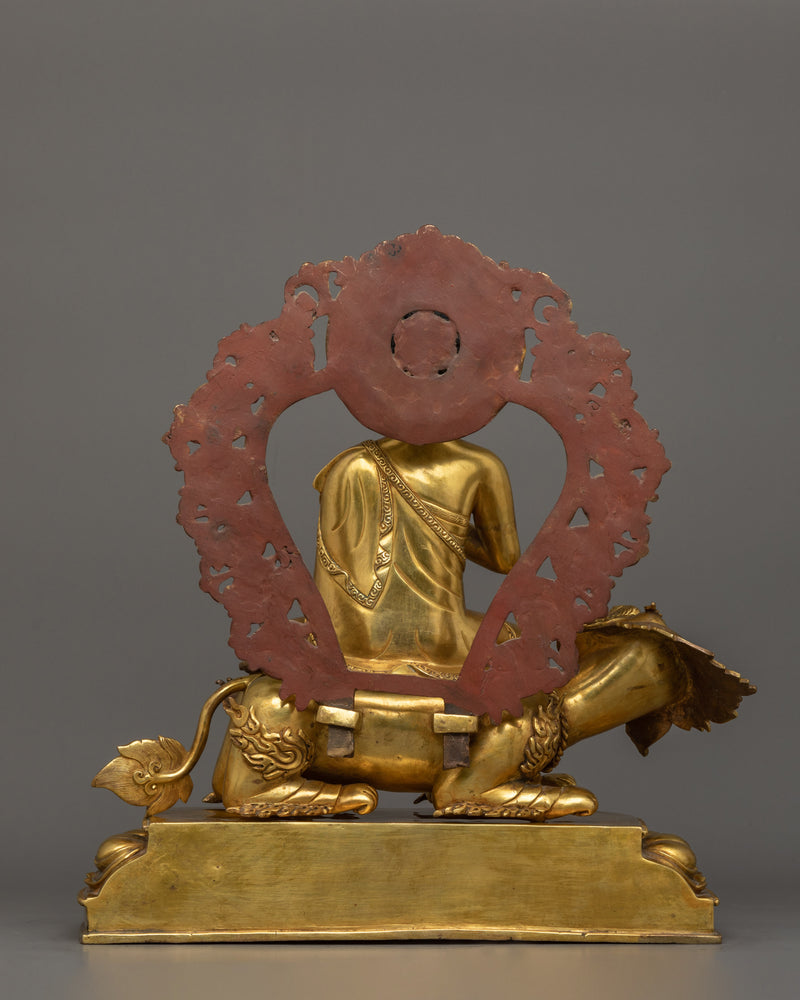 Vairocana Statue "The Great Sun Buddha" | Handmade Sculpture Artwork