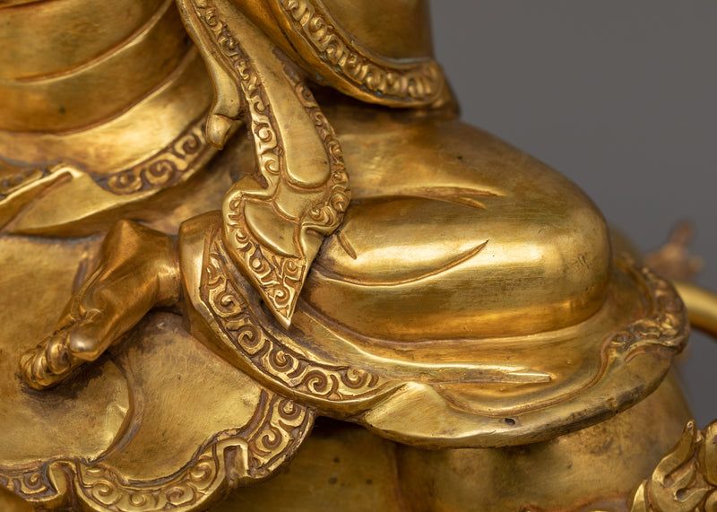 Vairocana Statue "The Great Sun Buddha" | Handmade Sculpture Artwork