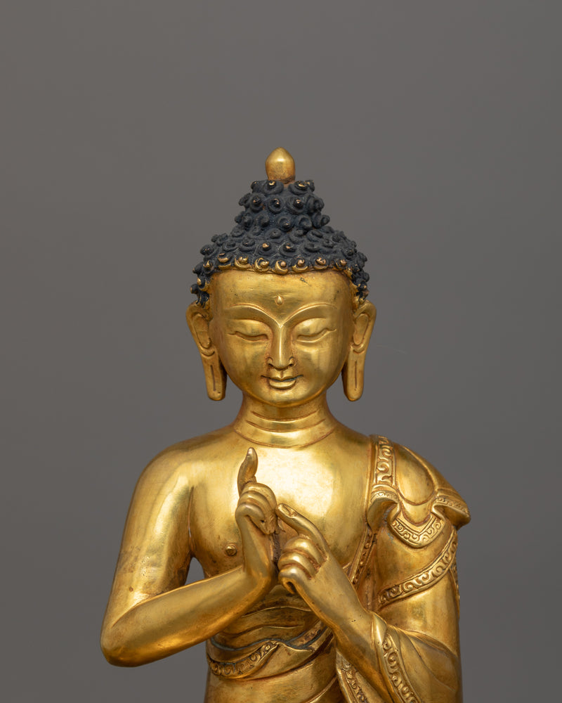 Vairocana Statue "The Great Sun Buddha" | Handmade Sculpture Artwork