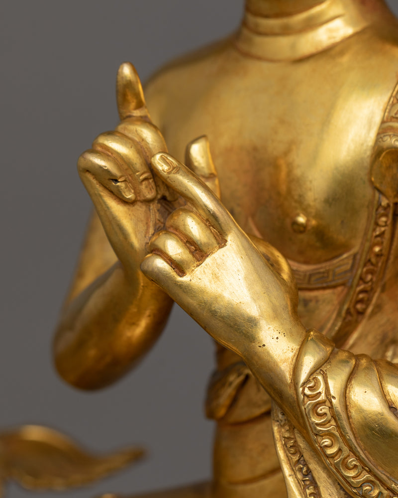 Vairocana Statue "The Great Sun Buddha" | Handmade Sculpture Artwork