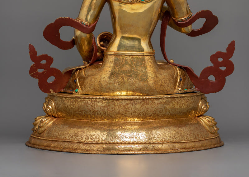 Deity of Purification Vajrasattva Statue | Traditional Art for Shrine Decor