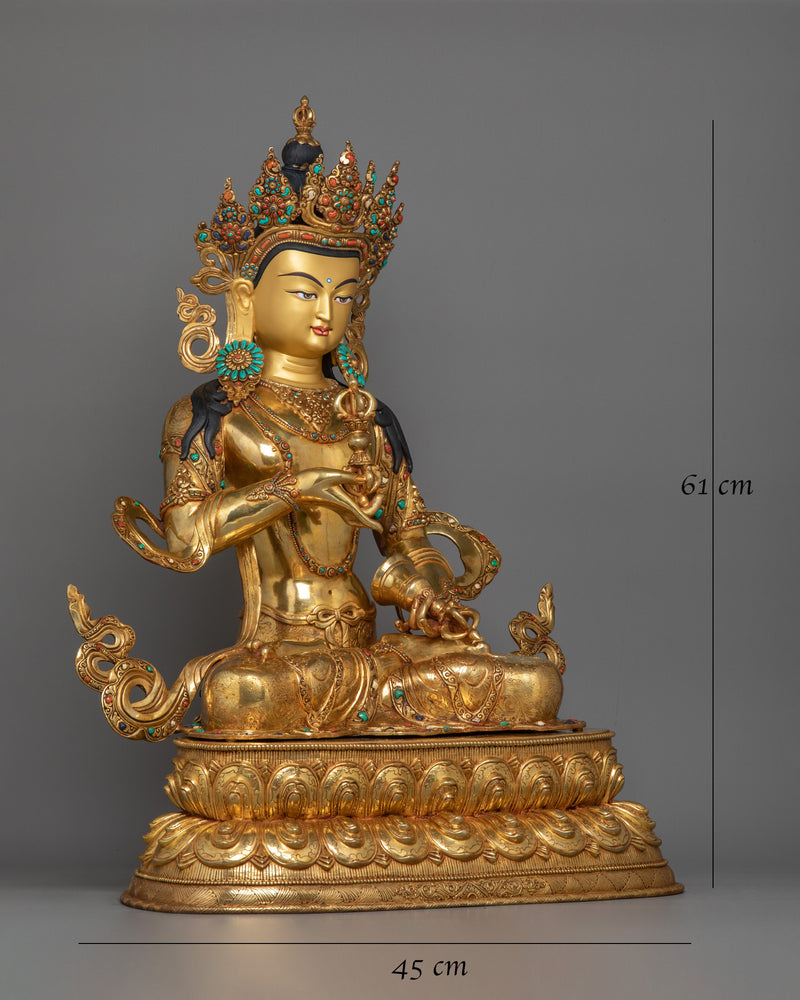 Purification Vajrasattva Statue