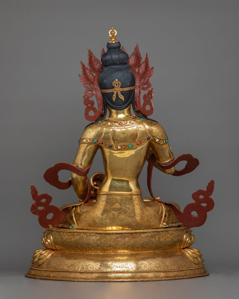 Deity of Purification Vajrasattva Statue | Traditional Art for Shrine Decor