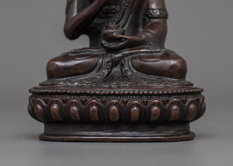 Spiritual Amogasiddhi Dhyani Buddha Statue | Symbol of Fearlessness