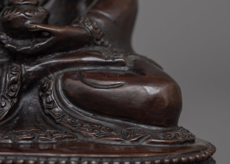 Spiritual Amogasiddhi Dhyani Buddha Statue | Symbol of Fearlessness