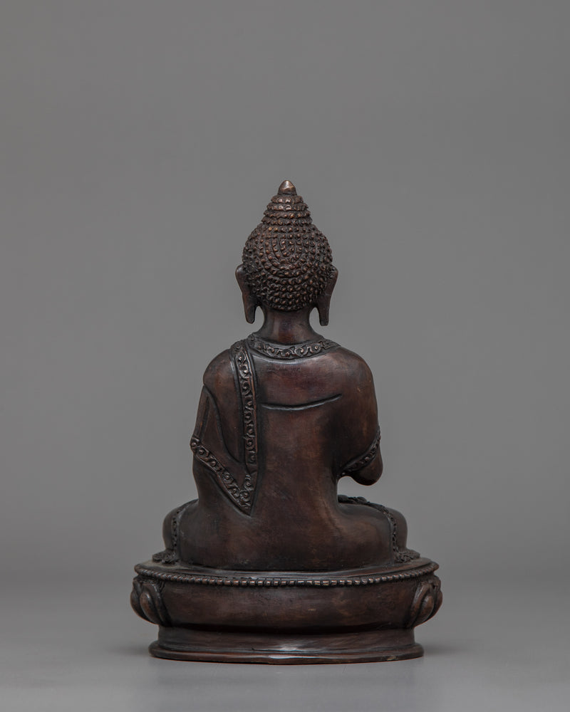 Spiritual Amogasiddhi Dhyani Buddha Statue | Symbol of Fearlessness